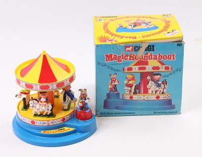 Lot 1410 - A Corgi Toys No. 852 Magic Roundabout gift set,...