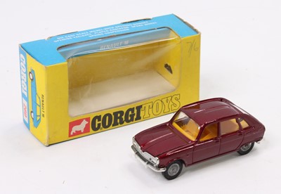 Lot 1411 - A Corgi Toys No. 260 Renault 16 comprising of...