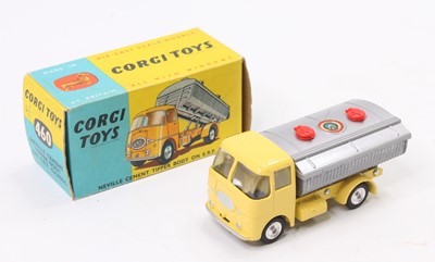 Lot 1415 - A Corgi Toys No. 460 Neville Cement tipper,...