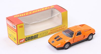 Lot 1417 - A Corgi Toys No. 388 WhizzWheels Mercedes Benz...