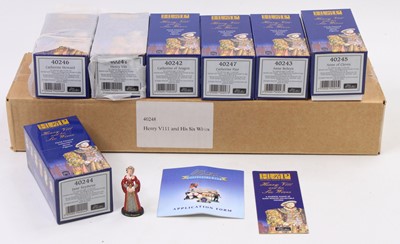 Lot 2156 - A Britains 7-piece boxed gift set Historial...