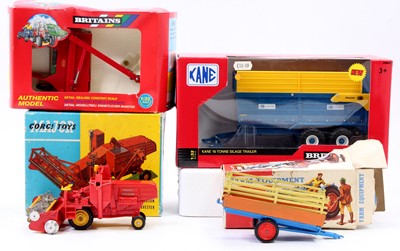 Lot 2162 - A collection of various boxed  Britains and...