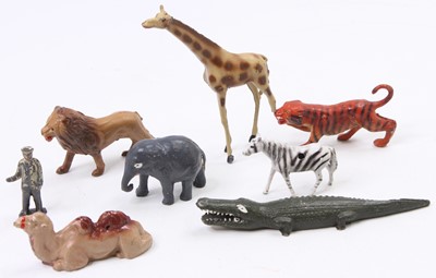 Lot 2165 - A collection of Crescent mixed zoo animals to...