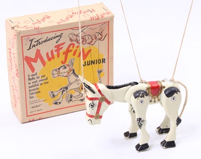 Lot 1548 - A Moko Made in England boxed Muffin the Mule...