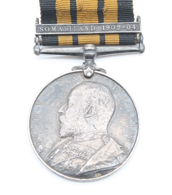 Lot 129 - An Africa General Service medal, with...