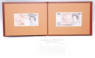 Lot 2044 - Great Britain, Bank of England limited edition...