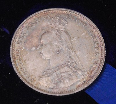 Lot 2055 - Great Britain, 1887 eleven coin specimen set,...