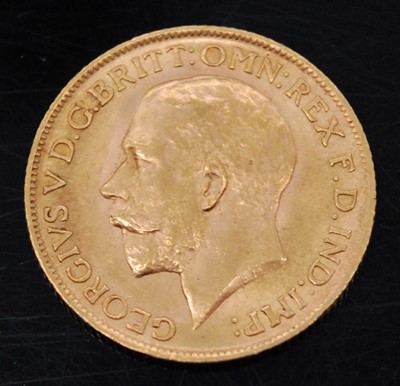 Lot 2059 - Great Britain, 1913 gold full sovereign,...