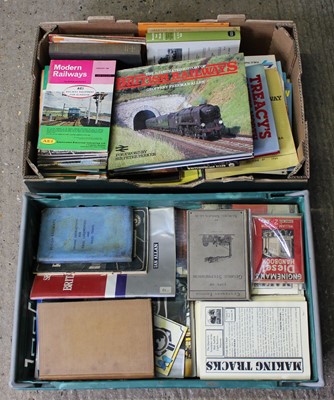 Lot 98 - 2 boxes containing a collection of various...