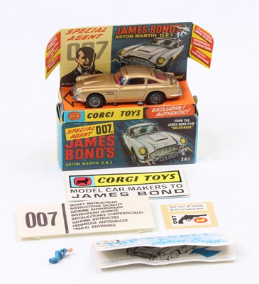 Lot 1427 - Corgi Toys No. 261 James Bond Aston Martin DB5...