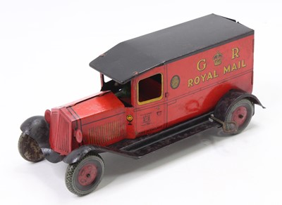 Lot 2028 - Wells of London Royal Mail Van circa 1933,...