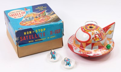 Lot 2032 - Modern Toys (Japan) "Satellite X-107" Flying...