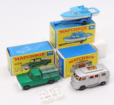 Lot 1549 - Matchbox Regular Wheels Boxed Diecast group, 3...