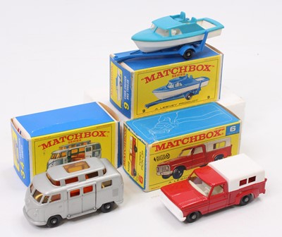 Lot 1558 - Matchbox Regular Wheels boxed diecast group, 3...