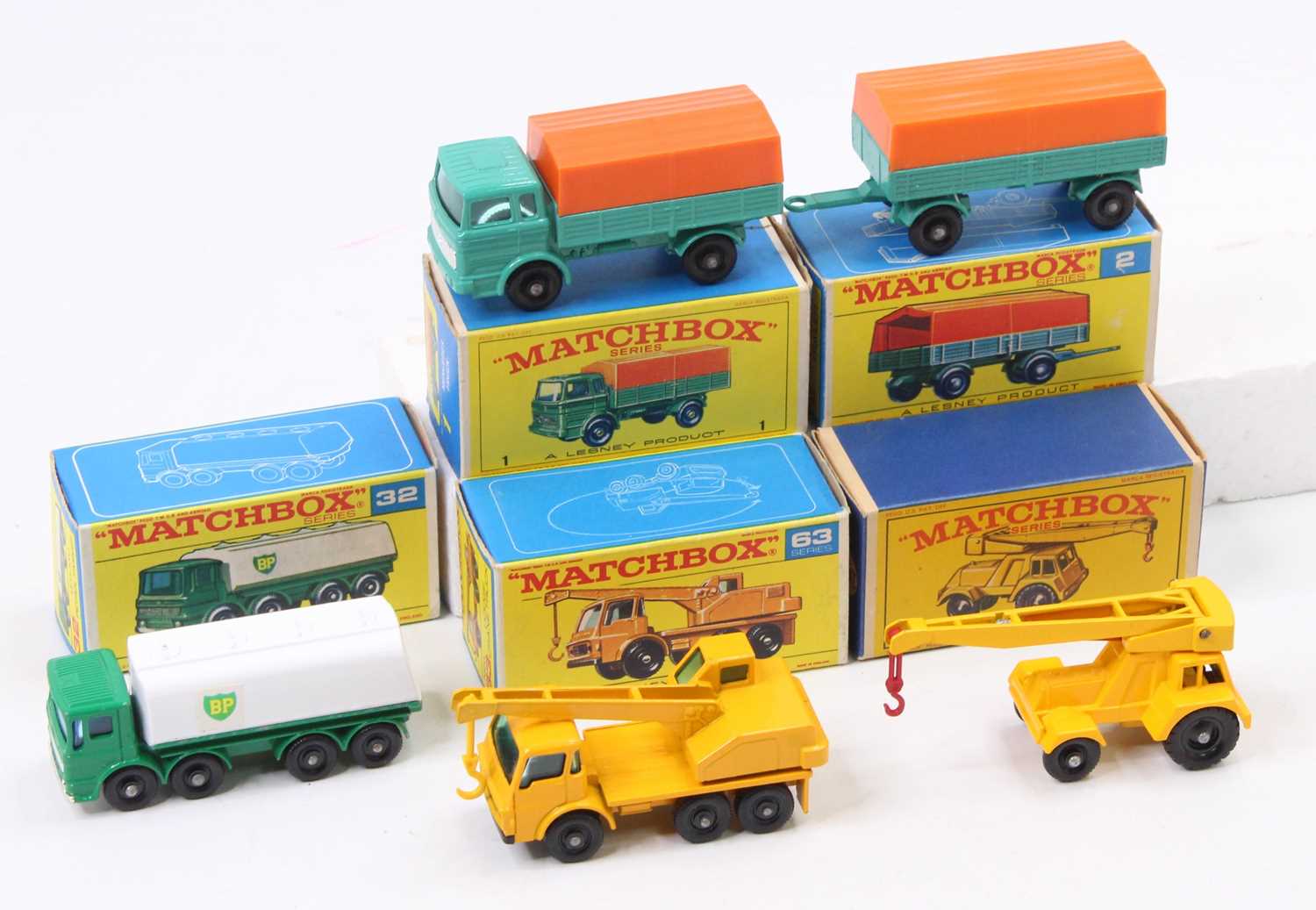 Matchbox lot 2024