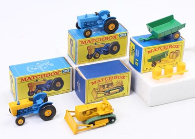 Lot 1562 - Four various boxed Matchbox Regular Wheels...