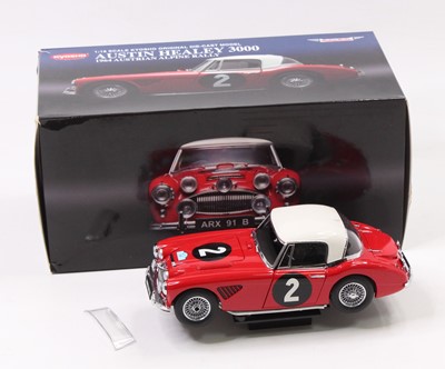 Lot 996 - Kyosho 1/18th scale diecast model of a Austin...