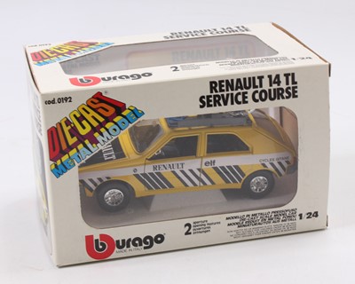 Lot 995 - Burago 1/24th scale No.0192 diecast model of a...