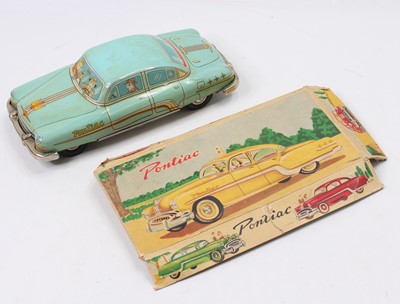 Lot 2045 - Japanese Circa 1955, tinplate and friction...