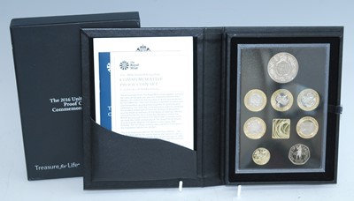 Lot 2141 - The Royal Mint 2016 United Kingdom...