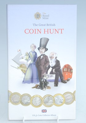 Lot 2142 - The Royal Mint, The Great British Coin Hunt UK...