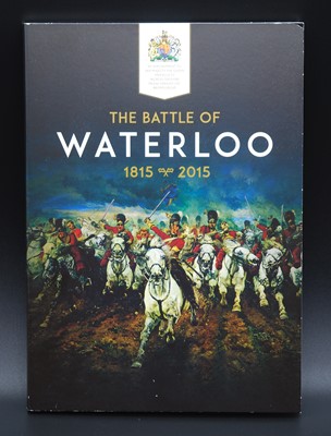 Lot 2063 - The Battle of Waterloo 1815-2015 200 Year...