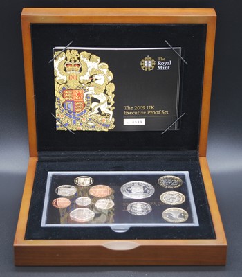 Lot 2038 - The Royal Mint, The 2009 UK Proof Coin Set,...