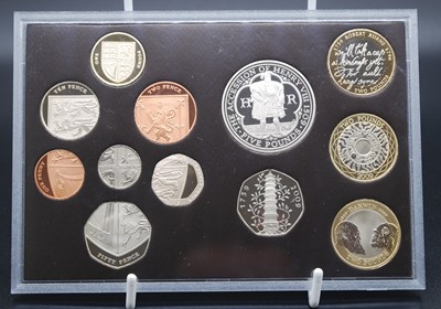 Lot 2038 - The Royal Mint, The 2009 UK Proof Coin Set,...