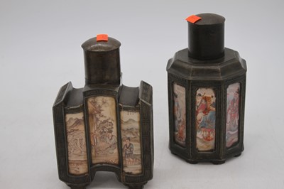 Lot 64 - A collection of four reproduction Chinese tea...