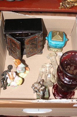 Lot 80 - A collection of miscellaneous items to include...