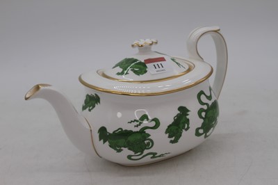 Lot 111 - A Wedgwood Chinese Tigers pattern part tea and...