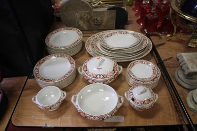 Lot 141 - A Wedgwood Imperial porcelain dinner service