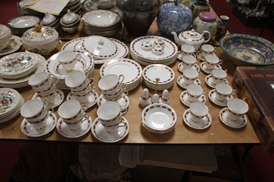 Lot 161 - A Paragon Elegance pattern porcelain tea,...