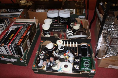 Lot 169 - Two boxes of Guinness advertising wares