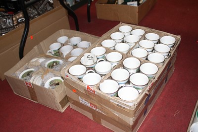 Lot 171 - Three boxes of mugs