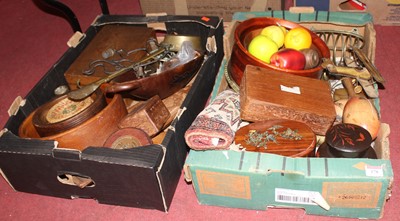 Lot 178 - Two boxes of miscellaneous items, to include...