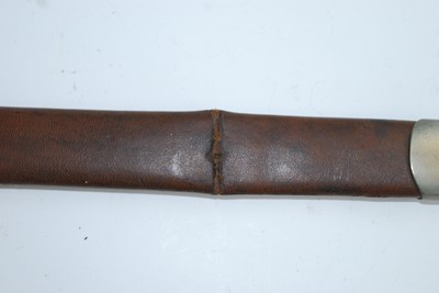 Lot 5 - A British 1821 pattern artillery sword, the...