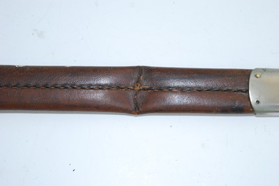 Lot 5 - A British 1821 pattern artillery sword, the...