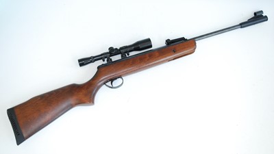 Lot 415 - A BSA Supersport .22 break barrel air rifle,...