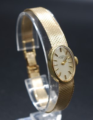 Lot 2629 - A lady's Rotary 9ct gold cased manual wind...