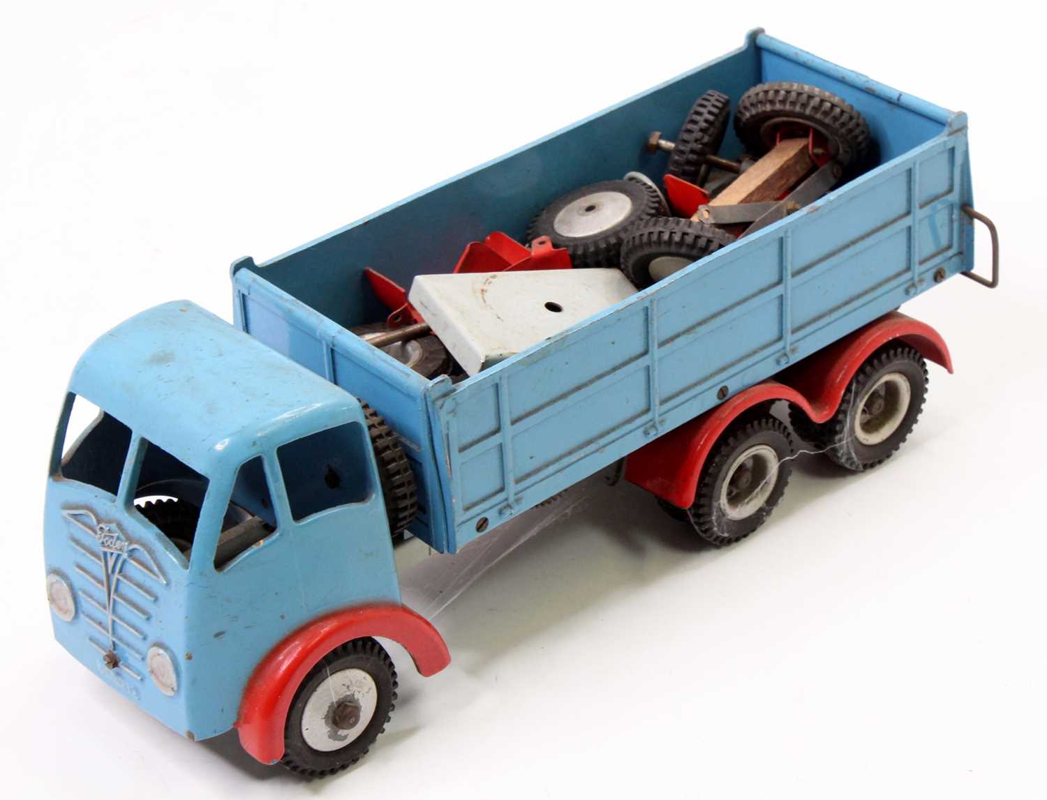 Lot 1702 - Shackleton Models Foden FG6 Tipper Truck,...