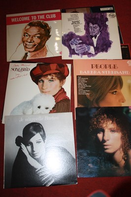 Lot 705 - A collection of vintage LPs, to include The...