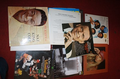 Lot 705 - A collection of vintage LPs, to include The...