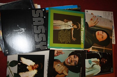 Lot 705 - A collection of vintage LPs, to include The...
