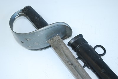 Lot 226 - A British 1885 pattern Cavalry Trooper's sword,...