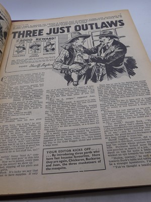 Lot 741 - Four boxes of vintage books and annuals...