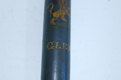 Lot 172 - A Victorian turned wooden truncheon,...