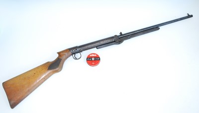 Lot 416 - A .177 calibre underlever air rifle, serial no....