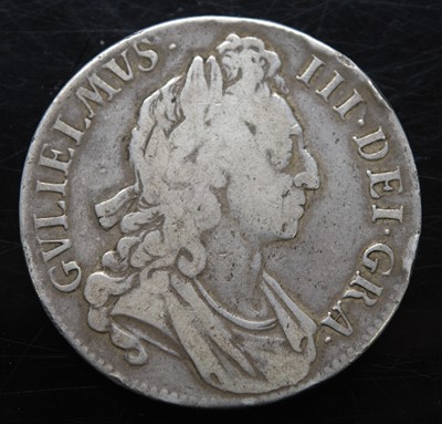Lot 2020 - Great Britain, 1696 crown, William III...