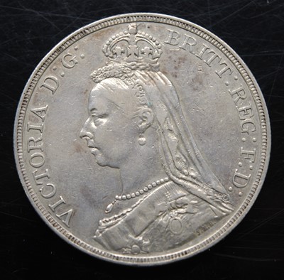 Lot 2015 - Great Britain, 1819 crown, George III laureate...